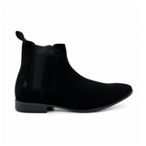 BOTA MASCULINA TOADA ORIGINAL EM COURO CAMURÇA