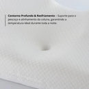 Travesseiro Cervical Deluxe - Alívio Premium Alivio Premium