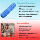Rolo de Liberação Miofascial de Espuma para Yoga, Pilates e Relaxamento - Alivio Premium