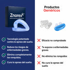 [COMPRA 1 Y LLEVA 2] Protector bucal antirronquidos Znorex™ Alivio Premium