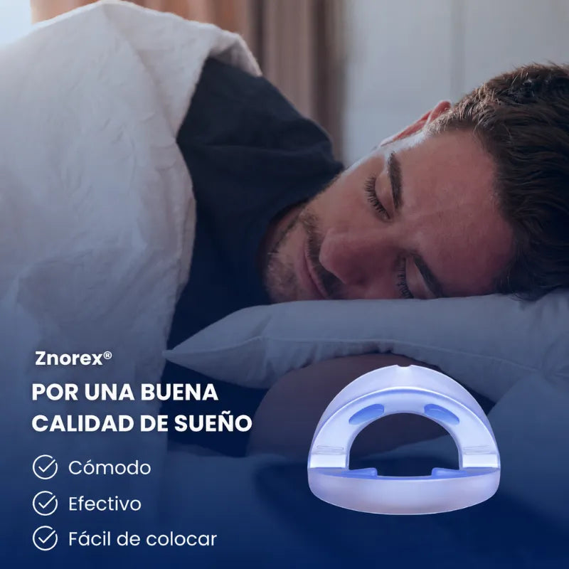 [COMPRA 1 Y LLEVA 2] Protector bucal antirronquidos Znorex™ Alivio Premium