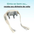 Massageador De Pescoço Inteligentes De Compressão Sem Fio - Alivio Premium