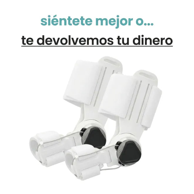 Corrector de Juanete Ajustable — Alivio Premium Alivio Premium