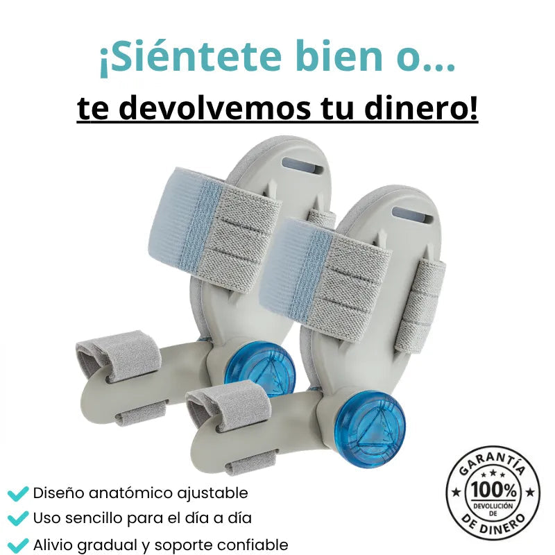 Corrector de Juanete Ajustable Alivio Premium
