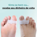 Separador de dedos em silicone Alivio Premium