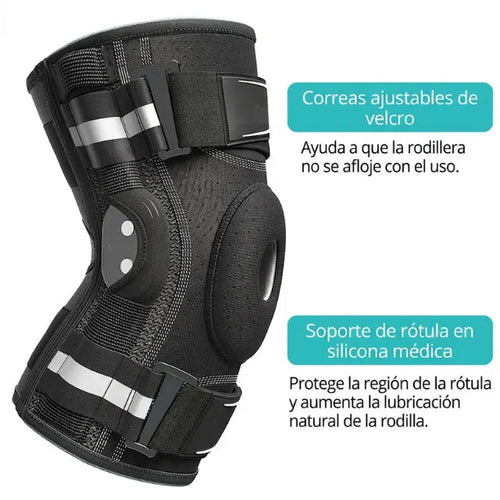 AlivioKnee™ Pro - Sistema Avanzado de Estabilización y Soporte Inteligente Alivio Premium