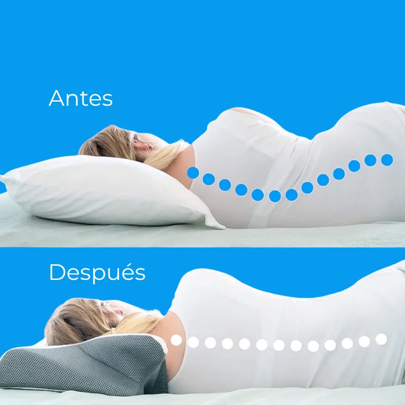 Almohada Ortopédica Alivio Premium® Alivio Premium