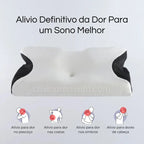 Travesseiro Cervical Deluxe - Alívio Premium Alivio Premium