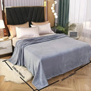 Manta de Lã de Poliéster Ultra Macia Premium - Alivio Premium