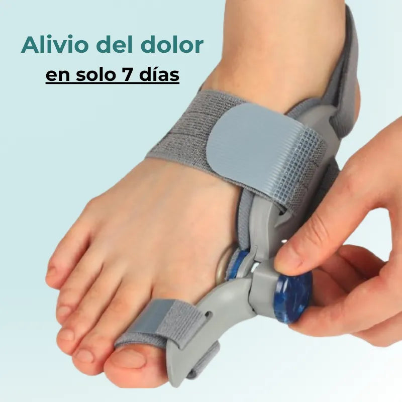 Corrector de Juanete Ajustable Alivio Premium