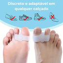 Separador de dedos em silicone Alivio Premium