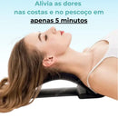 Massageador Ajustável de Níveis de Massagem - Alivio Premium