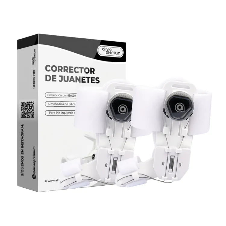 Órtese Corretor de Joanetes - Alívio Premium Alivio Premium