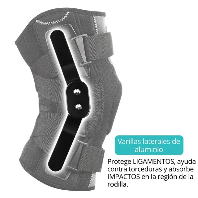 AlivioKnee™ Pro - Sistema Avanzado de Estabilización y Soporte Inteligente Alivio Premium