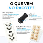 Dilatador Nasal Magnético - Alivio Premium