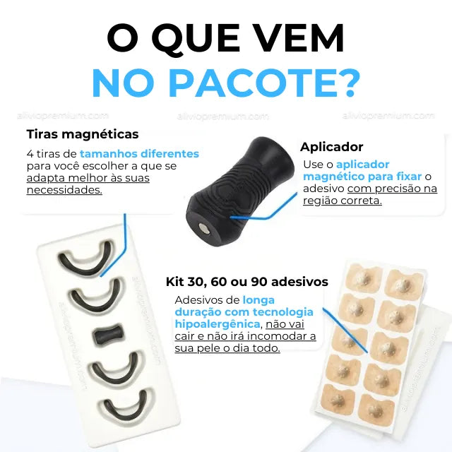 Dilatador Nasal Magnético