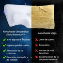Almohada Ortopédica Alivio Premium® Alivio Premium