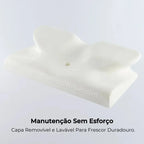 Travesseiro Cervical Deluxe - Alívio Premium Alivio Premium
