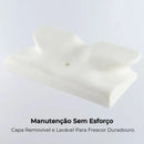 Travesseiro Cervical Deluxe - Alívio Premium Alivio Premium