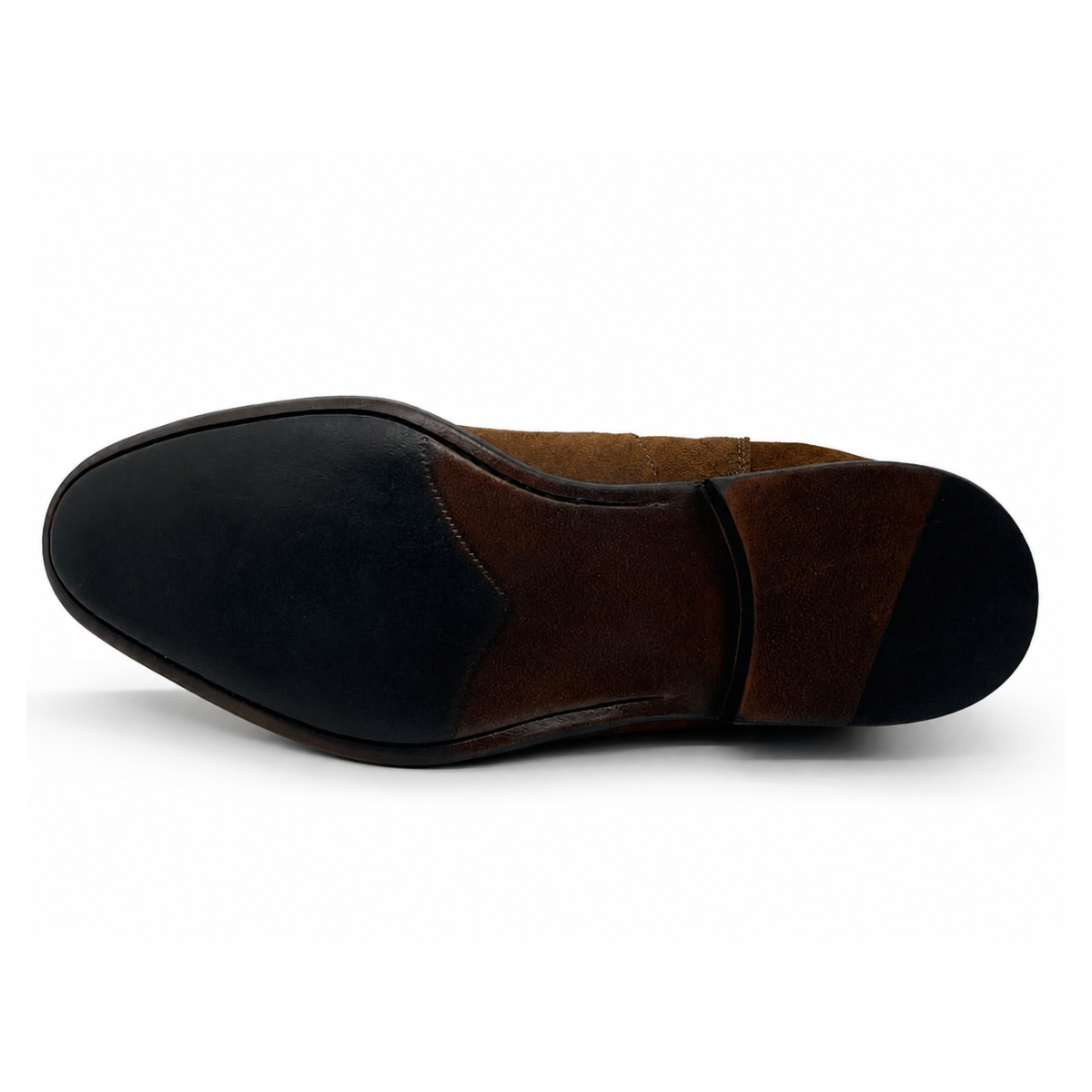 BOTA MASCULINA TOADA ORIGINAL EM COURO CAMURÇA Alivio Premium