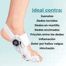 Órtese Corretor de Joanetes - Alívio Premium Alivio Premium