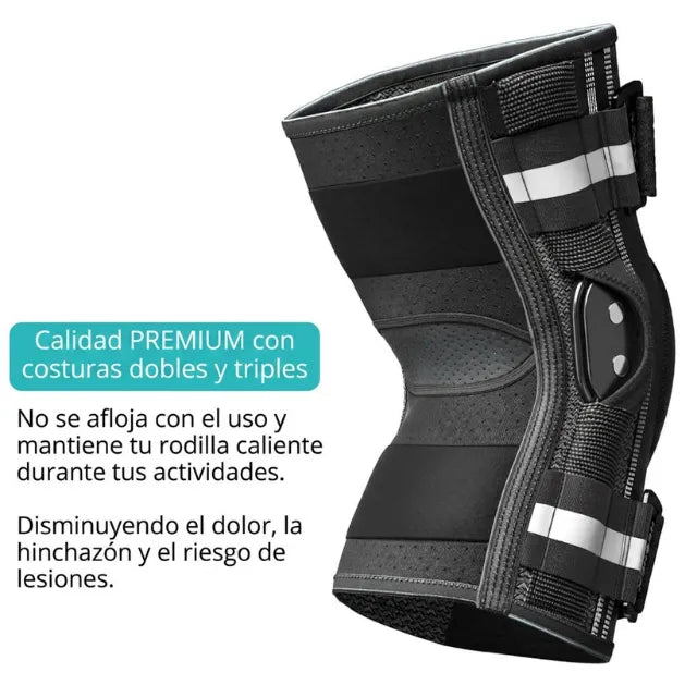 AlivioKnee™ Pro - Sistema Avanzado de Estabilización y Soporte Inteligente Alivio Premium