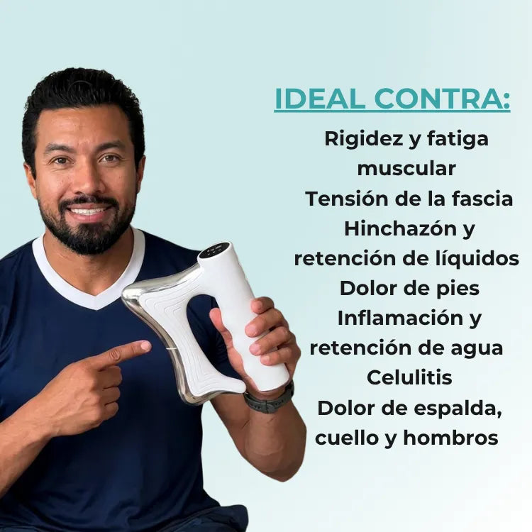 PlantarRelief™ –  Masajeador Tonificador EMS para Pies, Músculos y Cuerpo Alivio Premium