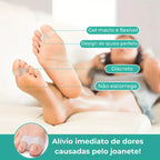Separador de dedos em silicone Alivio Premium