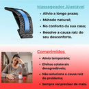 Massageador Ajustável de Níveis de Massagem - Alivio Premium