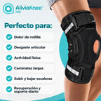 AlivioKnee™ Pro - Sistema Avanzado de Estabilización y Soporte Inteligente Alivio Premium