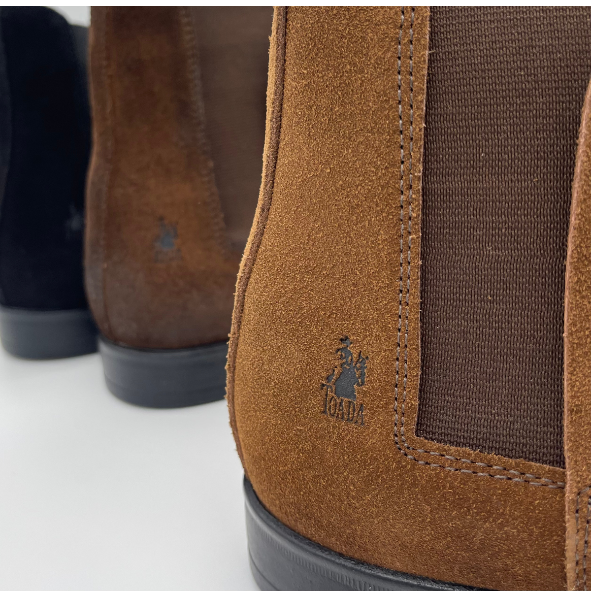 BOTA MASCULINA TOADA ORIGINAL EM COURO CAMURÇA Alivio Premium