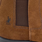 BOTA MASCULINA TOADA ORIGINAL EM COURO CAMURÇA Alivio Premium