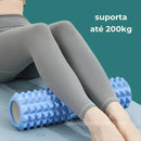 Rolo de Liberação Miofascial de Espuma para Yoga, Pilates e Relaxamento - Alivio Premium