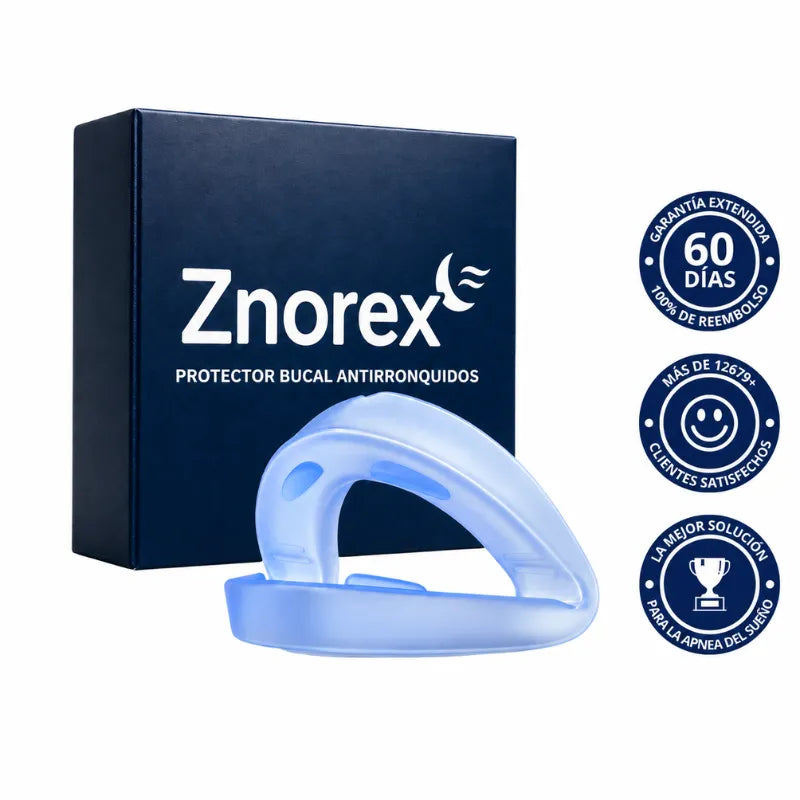 [COMPRA 1 Y LLEVA 2] Protector bucal antirronquidos Znorex™ Alivio Premium