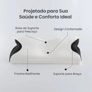Travesseiro Cervical Deluxe - Alívio Premium Alivio Premium