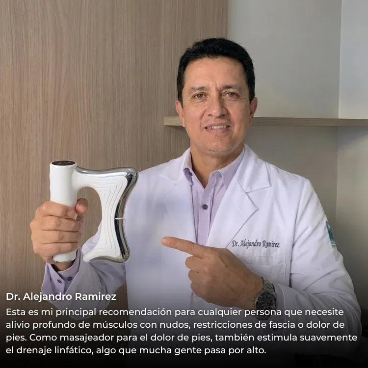 PlantarRelief™ –  Masajeador Tonificador EMS para Pies, Músculos y Cuerpo Alivio Premium