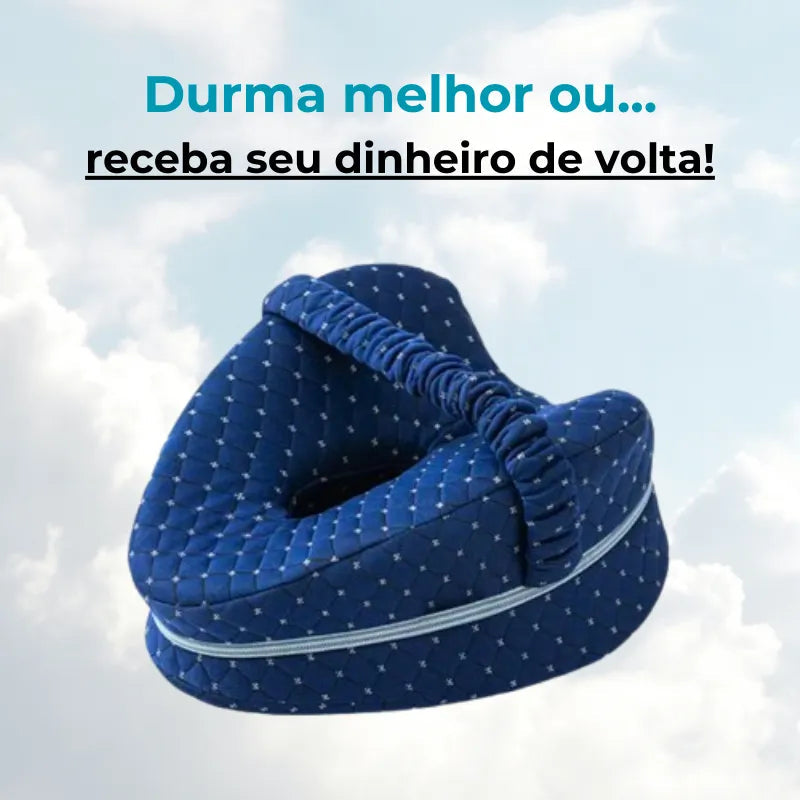 Travesseiro Para Perna - Alívio Premium Alivio Premium