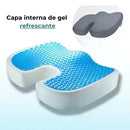 Almofada Assento Ortopedico Coccix Alívio Nasa Gel - Alivio Premium