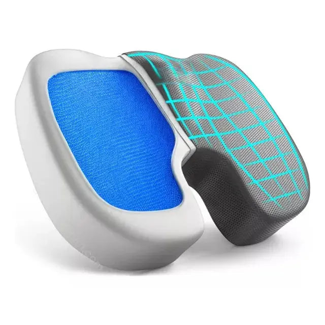 Almofada Assento Ortopedico Coccix Alívio Nasa Gel - Alivio Premium