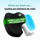 Almofada Assento Ortopedico Coccix Alívio Nasa Gel - Alivio Premium