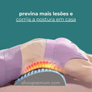 Almofada Massageadora Cervical Ortopédica - AlívioPremium™