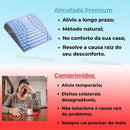 Almofada Massageadora Cervical Ortopédica - AlívioPremium™