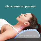 Almofada Massageadora Cervical Ortopédica - AlívioPremium™