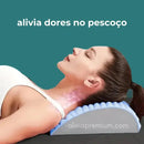Almofada Massageadora Cervical Ortopédica - AlívioPremium™