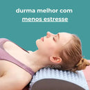 Almofada Massageadora Cervical Ortopédica - AlívioPremium™