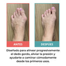 Corrector de juanete - Vuelve a Caminar Sin Dolor ni Cirugías Costosas Alivio Premium