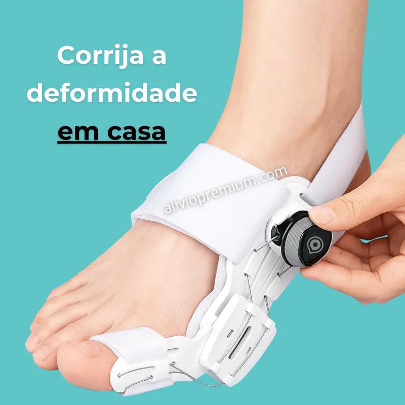 Corretor de Joanetes - Alívio Premium Alivio Premium