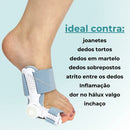 Órtese Corretor de Joanetes Ajustável Alivio Premium