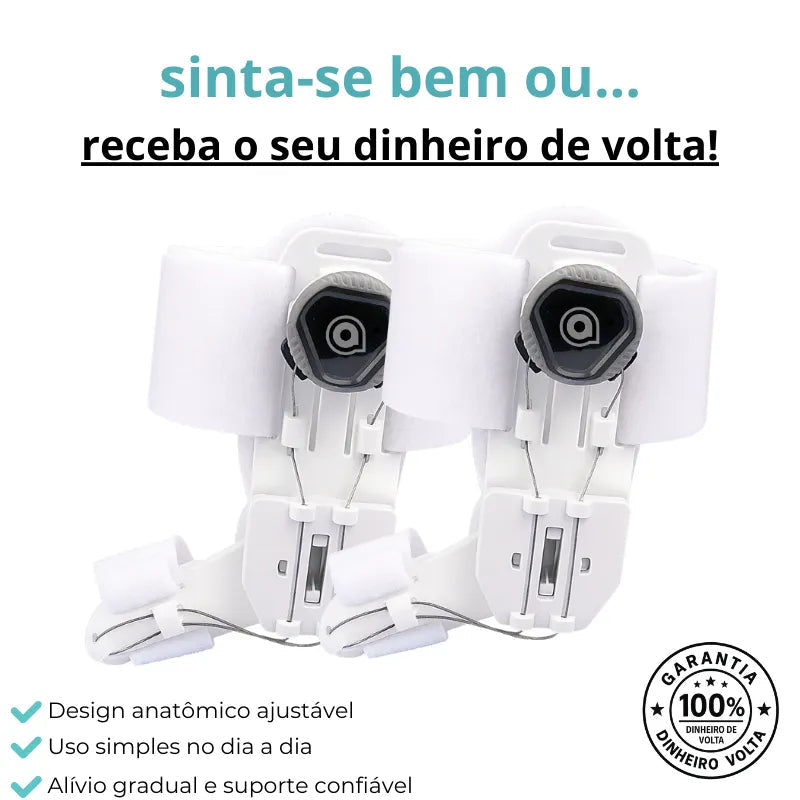 Órtese Corretor de Joanetes - Alívio Premium Alivio Premium