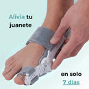 Órtese Corretor de Joanetes Suporte Ajustável Alivio Premium